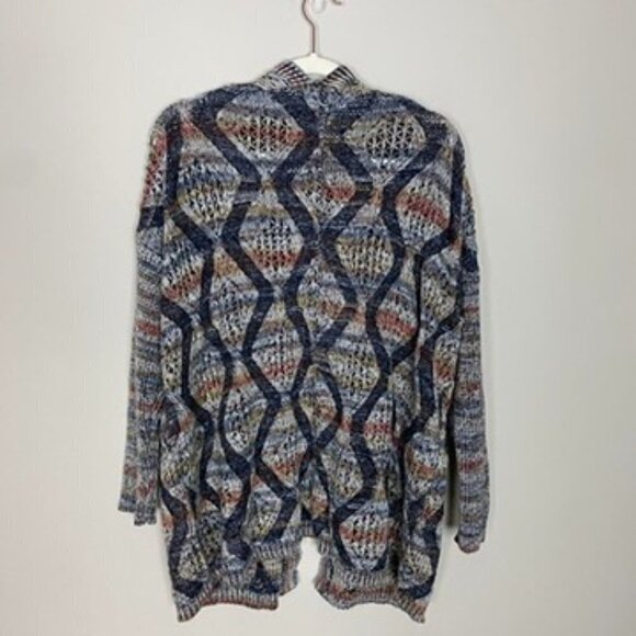 Soft Surroundings Pendley Knit Wool Blend Cardigan Sweater Womens Petite SP MP - Picture 6 of 7